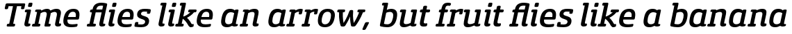 Sancoale Slab Soft Normal Medium Italic