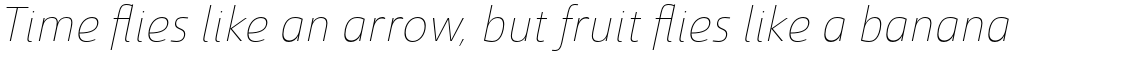Savigny Thin Normal Italic