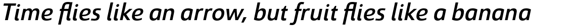 Savigny Medium Normal Italic