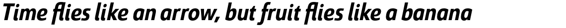 Savigny Bold Condensed Italic