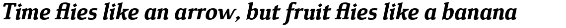 Cavole Slab Bold Italic