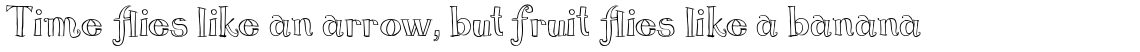 Blue Goblet Serif Outline Reg