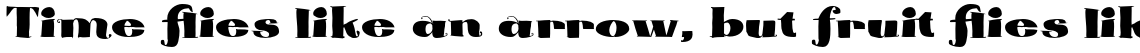 Blue Goblet Serif Black