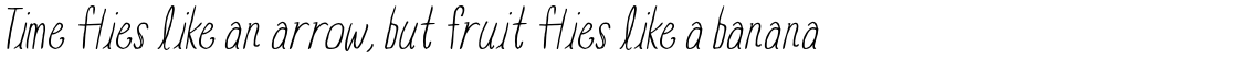 Blue Goblet Drawn Cond Light Italic