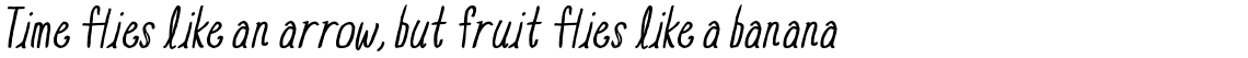 Blue Goblet Drawn Cond Regular italic