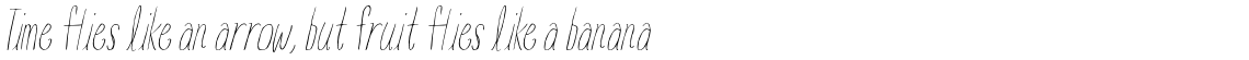 Blue Goblet Drawn Comp Thin Italic