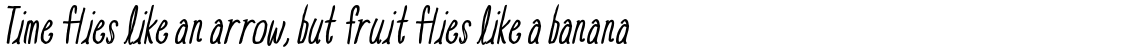 Blue Goblet Drawn Comp Regular Italic