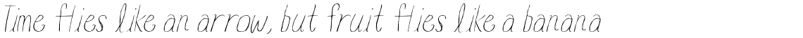 Blue Goblet Drawn Norm Thin Italic