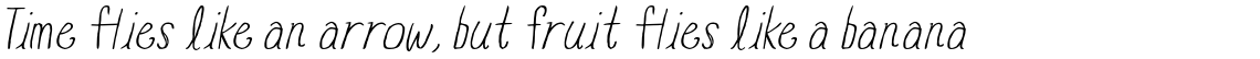 Blue Goblet Drawn Norm Light Italic