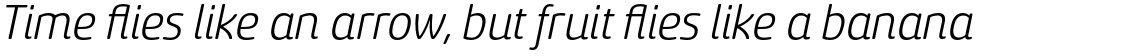 Sancoale Softened Regular Italic