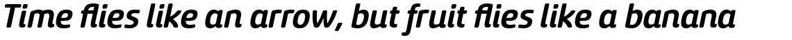 Sancoale Softened Bold Italic