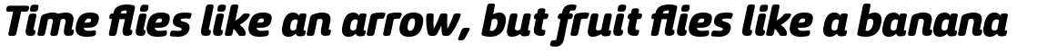 Sancoale Softened Black Italic