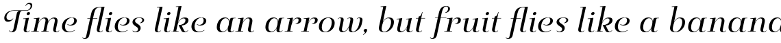 Pauline Didone Regular Italic