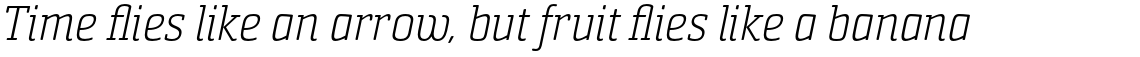 Sommet Slab Rounded Light Italic