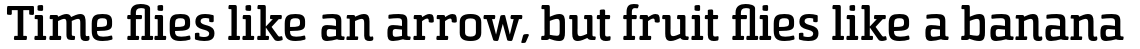 Sommet Slab Rounded Bold