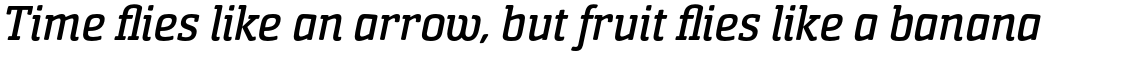 Sommet Slab Rounded Bold Italic