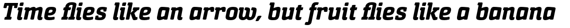 Sommet Slab Rounded Heavy Italic