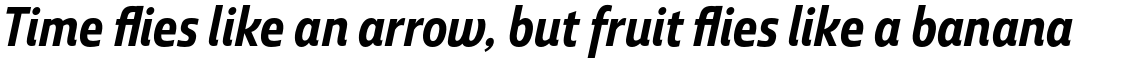 Ashemore Condensed Bold Italic