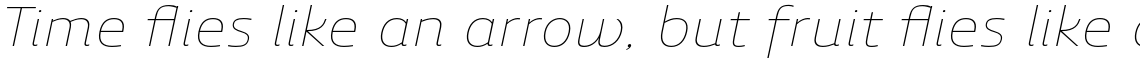 Ashemore Ext Thin Italic