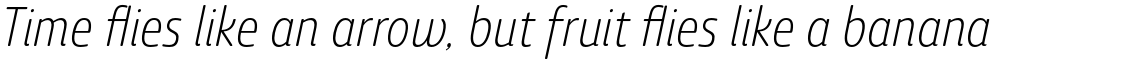 Ashemore Soft Cond Light Italic