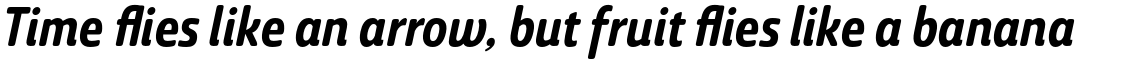Ashemore Soft Cond Bold Italic