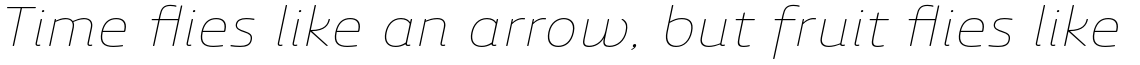 Ashemore Soft Ext Thin Italic