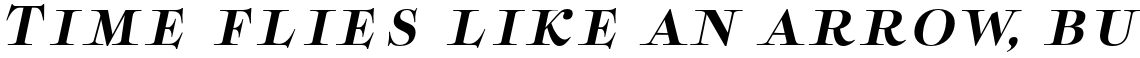 Boncaire Titling Bold Italic