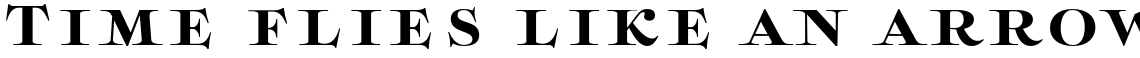 Boncaire Titling Black