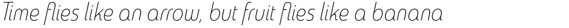 Madurai Condensed Thin Italic