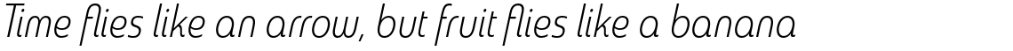 Madurai Condensed Light Italic