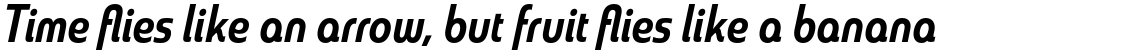 Madurai Condensed Bold Italic