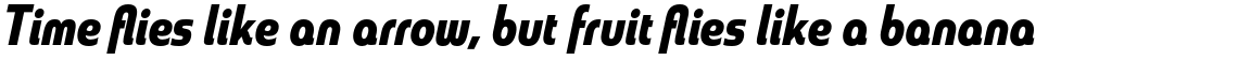 Madurai Condensed Black Italic