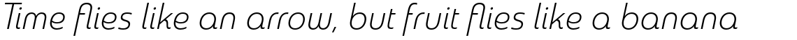 Madurai Normal Light Italic