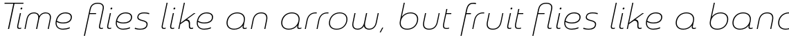 Madurai Ext Thin Italic