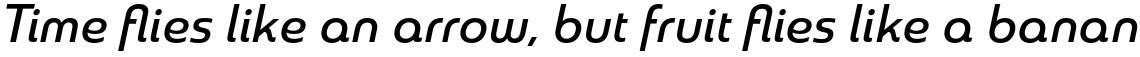 Madurai Ext Medium Italic