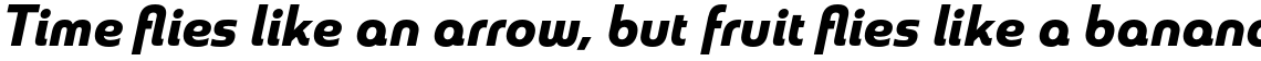 Madurai Ext Black Italic