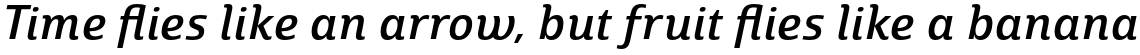 Marintas Medium Italic