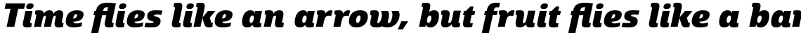 Marintas Black Italic