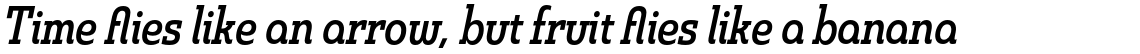 Madurai Slab Condensed Family