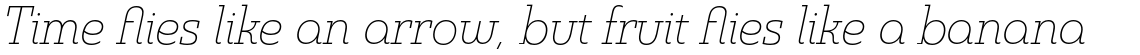 Madurai Slab Normal Thin Italic