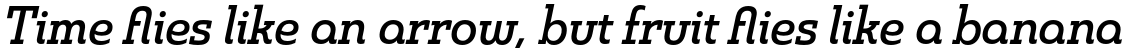 Madurai Slab Normal Medium Italic