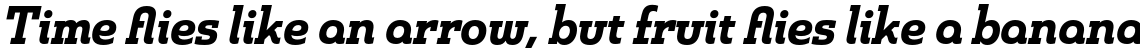 Madurai Slab Normal Extra Bold Italic