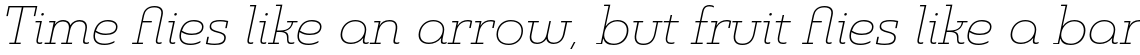 Madurai Slab Ext Thin Italic