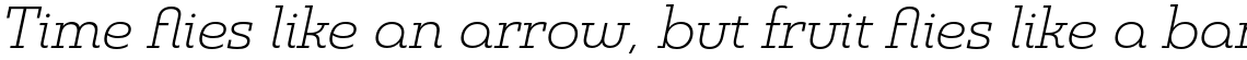 Madurai Slab Ext Light Italic