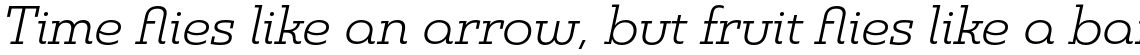 Madurai Slab Ext Book Italic