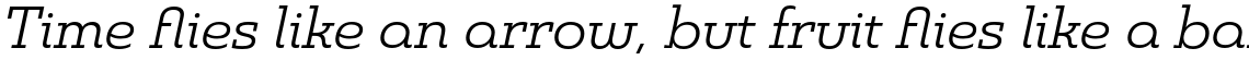 Madurai Slab Ext Regular Italic