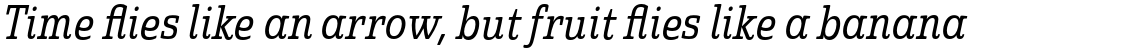 Quatie Condensed Regular Italic