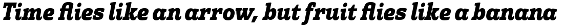 Quatie Condensed ExBold Italic