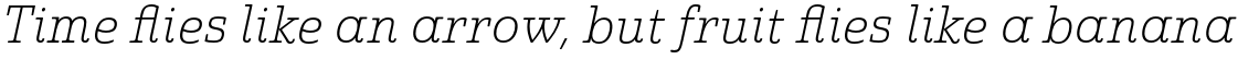 Quatie Normal Thin Italic