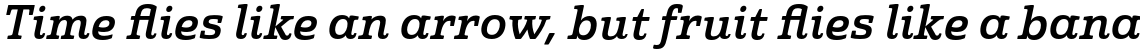 Quatie Normal Demi Italic